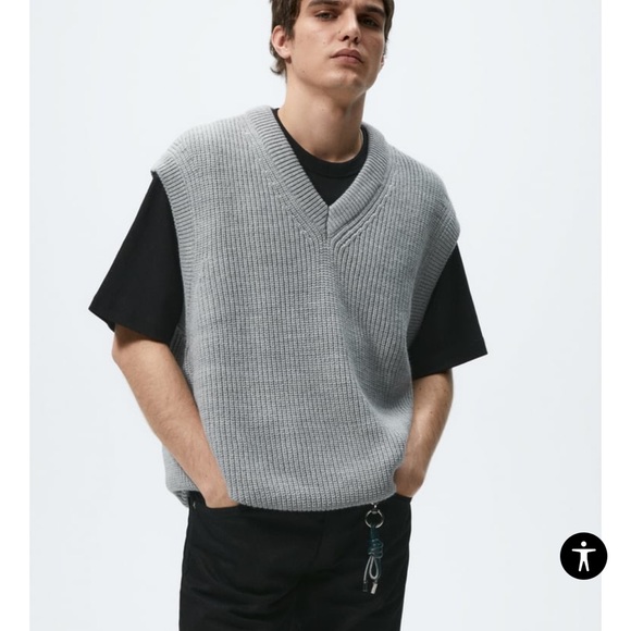 Zara | Sweaters | Zara Mens Sweater 